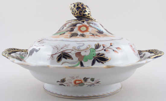 Dish with Cover c1840